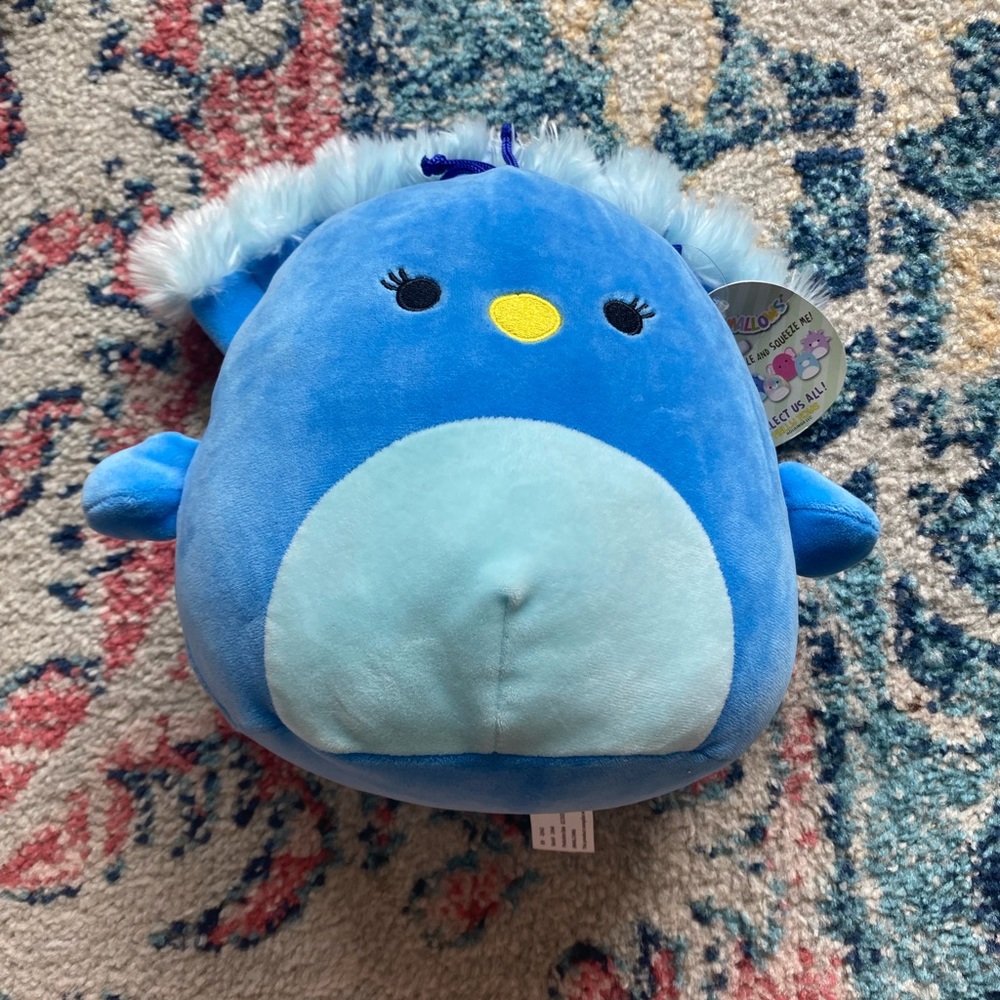 Priscilla The peacock Squishmallow